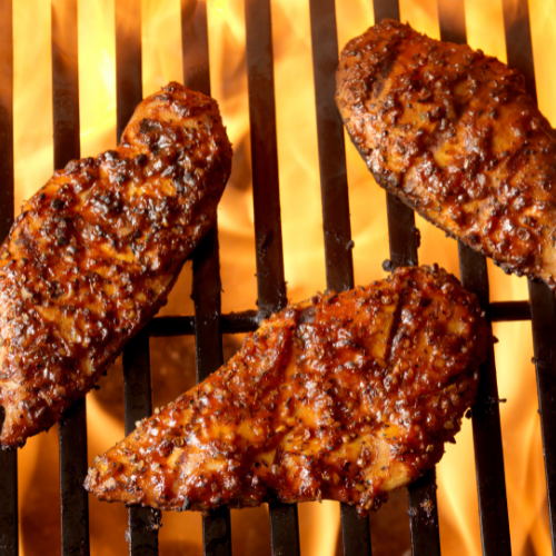 BBQ HOT AND SPICY CHICKEN RECIPE