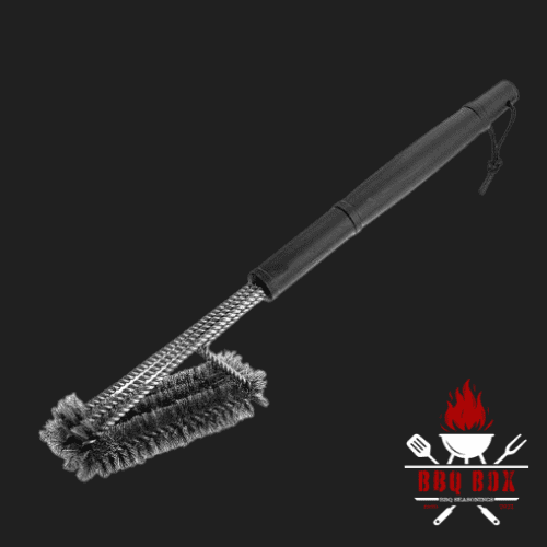 Layer Stainless Steel Heavy Duty Barbeque Grill Brush