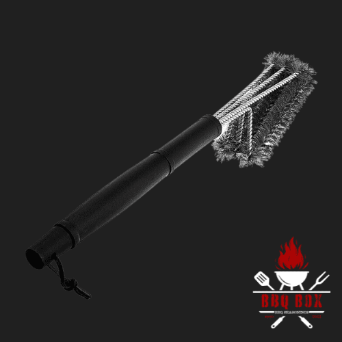 Barbecue Heavy Duty Bristle Metal Cleaning Brush