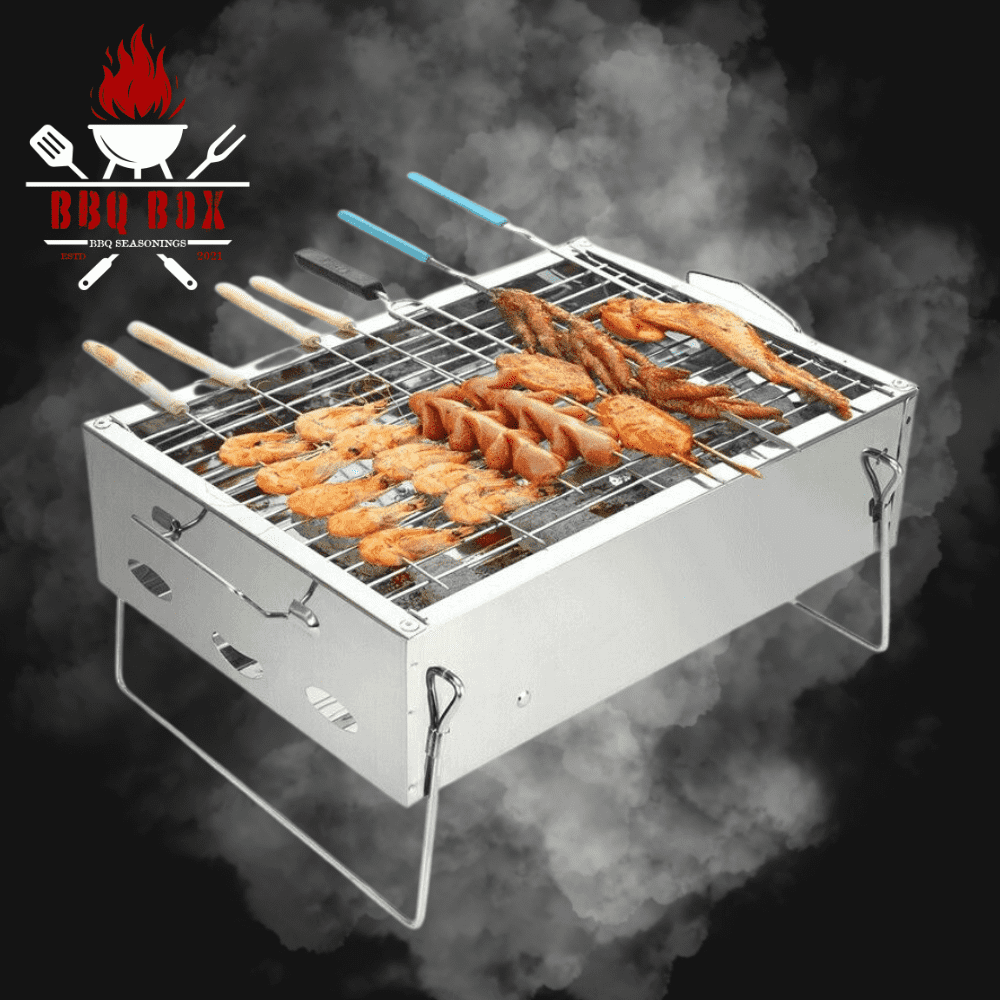 AMERICAN STYLE CHARCOAL BBQ