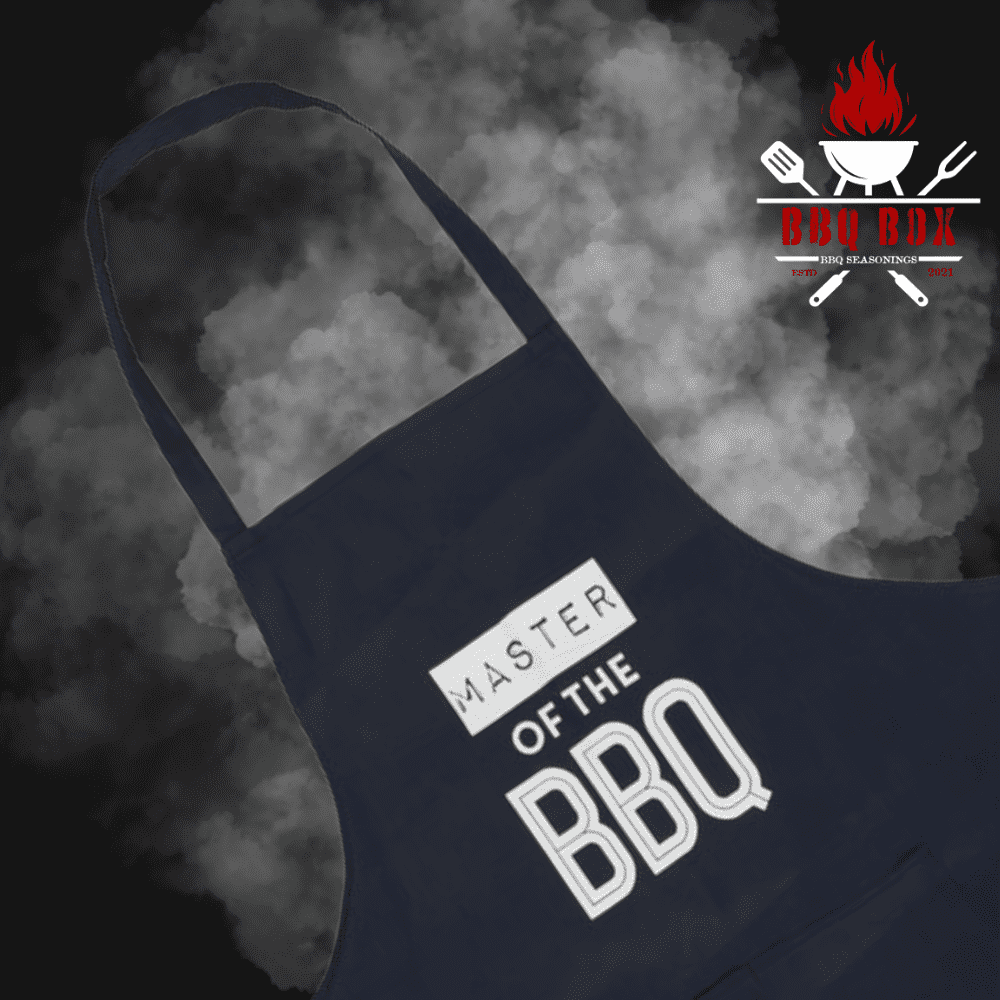 master of the bbq apron